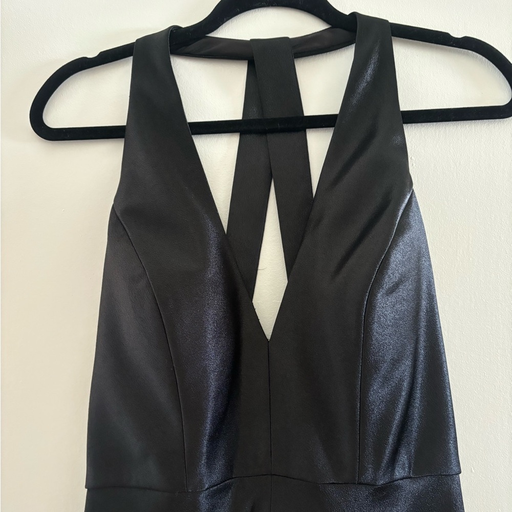 Black bridesmaids dress Jenny Yoo Corrine Bridesmaid Dress - Picture 4 of 11